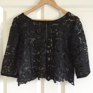 Lace Crop Top